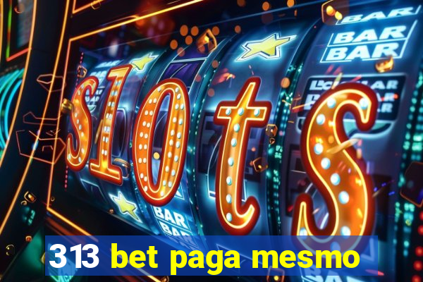 313 bet paga mesmo